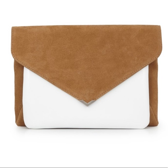 Sam Edelman mila 2 in 1 clutch whiskey - Picture 1 of 7